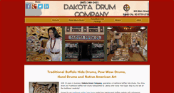 Desktop Screenshot of dakotadrum.com